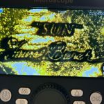 Vintage Laurel Burch gold tone earrings Blue Photo 1