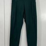 Girlfriend Collective Medium Green Leggings with Pockets Photo 0