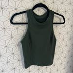 Lululemon  Nulu High Neck Tank Evergreen Photo 1