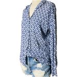 Just living  Button Down Shirt Photo 1