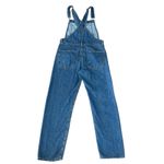 We The Free  Free People FP Women’s Ziggy Baggy Overalls Sapphire Blue Size XS Photo 5