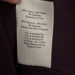 Aritzia Wilfred Scriva Dress Size Medium Bordeux/Purple Photo 5