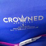 NWT Crowned Athletics Powerful Hermana Athletic Skort Size Small Blue Photo 2