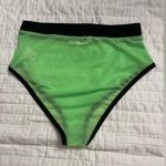 iHeartRaves NWOT  lime green mesh rave bottoms Photo 3