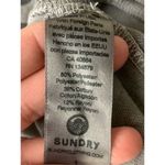 Sundry LEOPARD PRINT FUNNELNECK SWEATSHIRT Photo 11