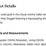 Mac Duggal Ieena  Halter Mini Dress Photo 4