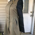 Bebe faux leather trench coat for women Photo 7