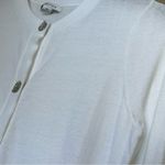 Nautica women’s white cardigan size xsmall Photo 3