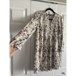 Old Navy  Womens Small White Floral Dress‎ NEW Cottagecore Feminine Photo 3