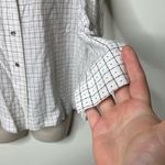 LES ATELIERS FRANCAIS DE CONFECTION white button down blouse sz 1 US S Photo 6