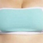 Kona Sol NEW  Women's Terry Textured Bandeau Swimsuit Top Photo 1