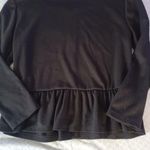 J Cooper womens medium black full zip top vintage Made in USA Photo 6