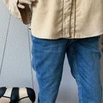 New Handmade Buntal Straw Clutch Purse Chain Strap Magnetic Snap Closure Tan Brown Photo 9