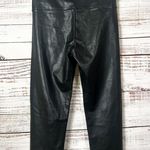 Wilfred  Free Daria Faux Black Leather Skinny Pant, EUC, Size Medium, MSRP $138 Photo 8