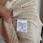 NWT Miou Muse beige April duster size medium Tan Photo 6