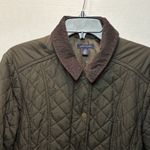 Tommy Hilfiger  Women’s Quilted Corduroy Jacket Size XL Army Green Photo 1