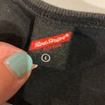 Red Stripe Clothing Black Tank Top Womens Large Sleeveless Casual Promo Festival Photo 2