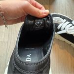 Prada Monochrome Lace-Up Sneakers Photo 4
