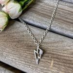 Sterling Silver Plated Lightning Bolt Photo 0