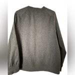 Rae Dunn Women’s size Small  Gray Sweatshirt Photo 1