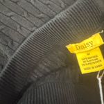 Daisy Black Knit Sweater top and Shorts Set🌻 Size M Photo 7