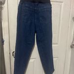 Isabel Maternity  by Ingrid & Isabel Blue Straight Leg Jeans Photo 3