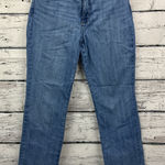 Lee ‎ Instantly Slims Relaxed Fit Straight Leg High Rise Jeans [Size 10 Short] Photo 0