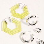 Free People - Stairway 3 Piece Earring Set Photo 0