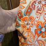 Ripskirt Hawaii Sport Skirt Pinwheel Floral XL Orange Photo 2