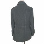 Nautica Double Breasted Peacoat, Gray, Medium Photo 2