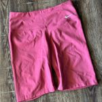 Nike  Pink DriFit Biker Shorts Size Small Photo 1
