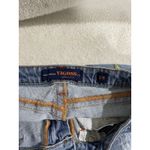 Vigoss Womens Straight Leg Jeans Blue Light Wash Distressed Stretch Juniors 5/6 Photo 4