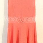 Love Fire Y2K Lace Waist Dress – Size M – Sleeveless, Zipper Back, Defined Waist Photo 0