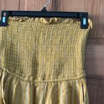 American Eagle  Size Extra Small XS Women's Teen Girl Mustard Yellow Romper Photo 1