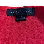 Sanctuary  women's size small red sweater Photo 3