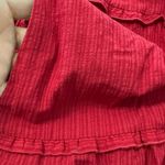 Knox Rose Red Embellished Fit and Flare Midi Skirt Photo 2