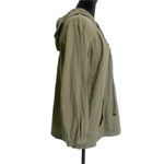 Soft Surroundings  Size Small  Top Blouse Hoodie Long Sleeve Boho Photo 2