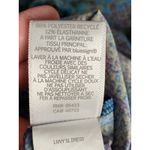 Toad & Co Livvy Sleeveless Dress Abstract Print Tie Waist Travel XL Photo 6