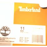 Timberland Allington Heights Clog Women's 11 Shoes Black Leather Slip On Casual Photo 5