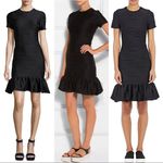 Opening Ceremony NWT  Black Lotus Ruffle Dress Photo 1