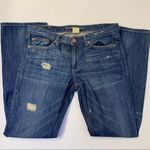 Banana Republic  Distressed Bootcut Jeans Photo 0