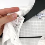 Splendid Draftsman Check Woven Shirt Dress White S Photo 6