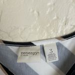 Chico's Chico’s Zenergy Black and White Casual Maxi Sundress with Dolman Sleeves size 3 Photo 5