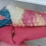 Sixtease Uplifted Vintage Style Pink Wristlet NWT Photo 3