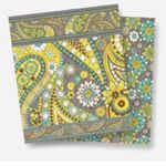 Vera Bradley Lemon Parfait Saddle Bag, Yellow Photo 7