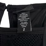 Torrid Black Lace Tank Top Babydoll Flowy Blouse Goth Whimsigoth Photo 10