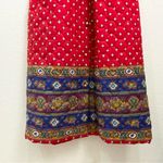 Vintage Constantine’s Las Vegas Red Printed Quilted Dress Pinup Retro 50’s Dress Size 12 Photo 9