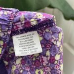 Aeropostale Y2K Floral Shorts Lounge Pajama Lightweight Purple Low Rise Small Photo 4