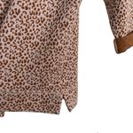 Maison Jules • leopard sweater• Size M Photo 2
