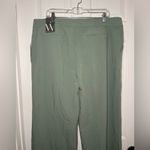 Worthington Size 18 Womens Green Mid Rise Wide Leg Pants NEW Photo 6
